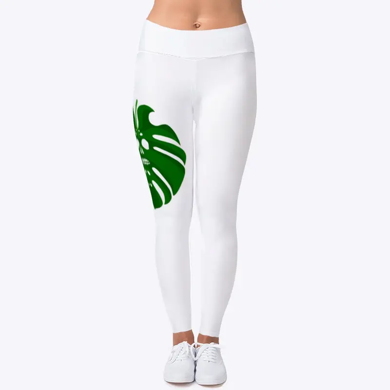 Monstera Leggings