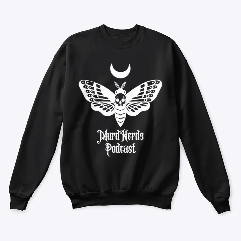 Death Moth Crew Neck Sweat Shirt