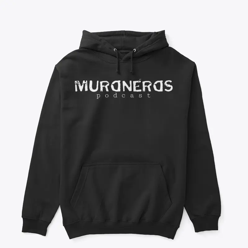 Black MurdNerds Hoodie