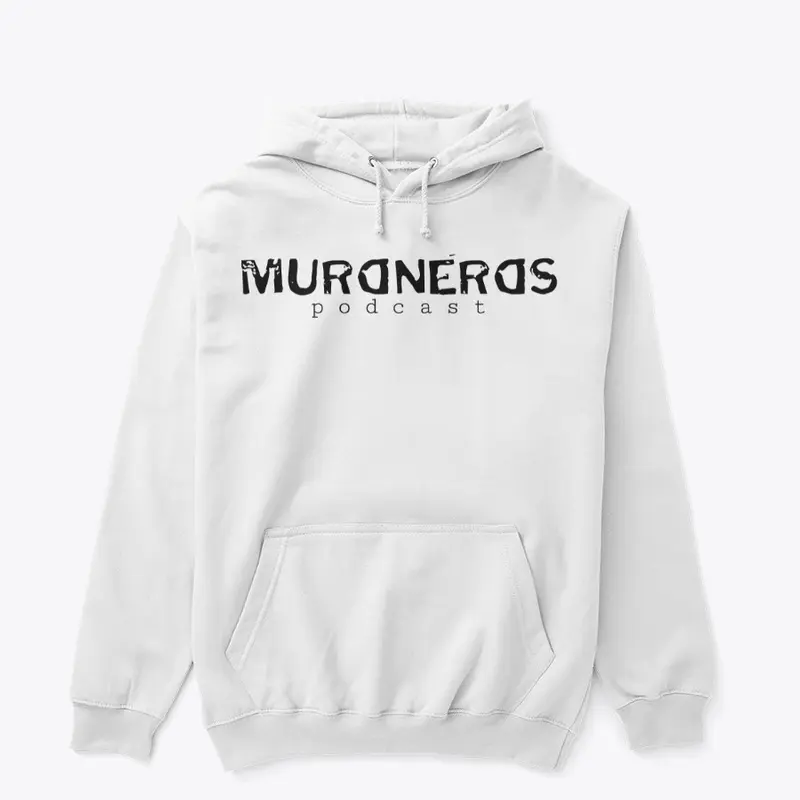 White MurdNerds Hoodie