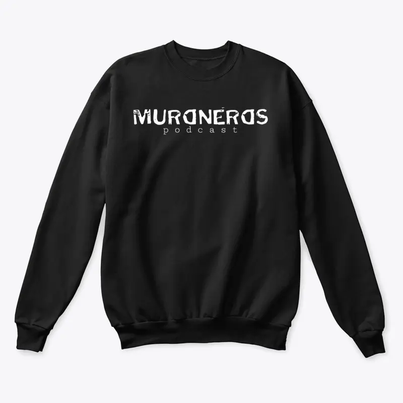 Black MurdNerds Crewneck Sweatshirt