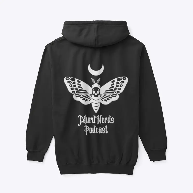 Death Moth Unisex Zip Hoodie