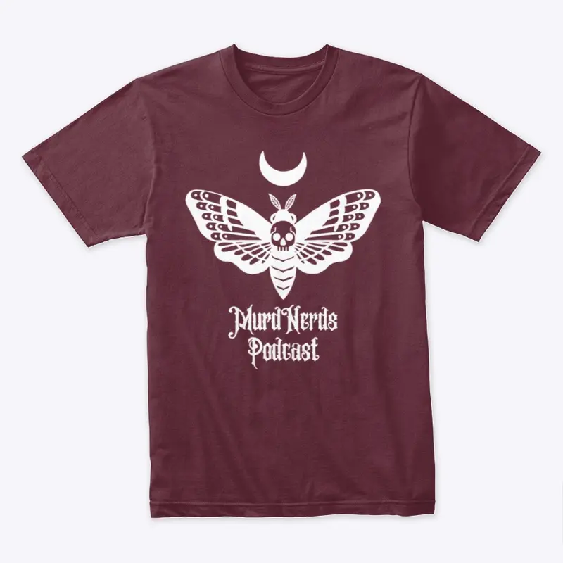 Death Moth Unisex Tee