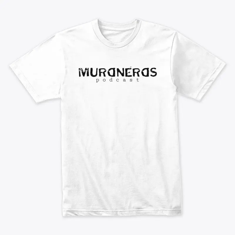 White MurdNerds Unisex Tee