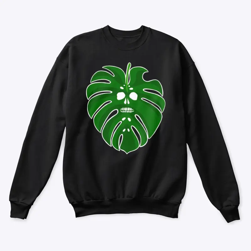 Monstera Unisex Crewneck Sweatshirt